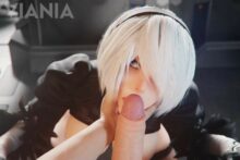 2B – Tyviania – Nier Automata