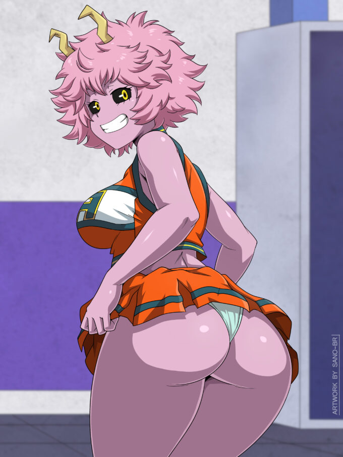 Ashido Mina – Sano-BR – My Hero Academia