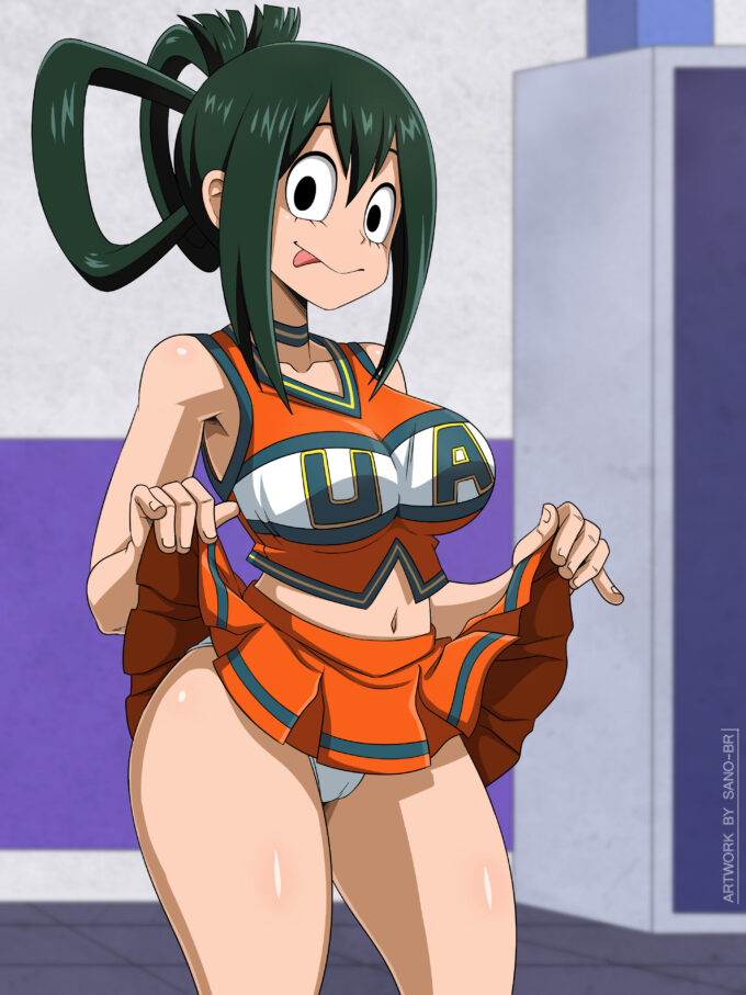 Asui Tsuyu – Sano-BR – My Hero Academia