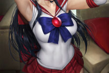 Sailor Mars - NeoArtCore - Sailor Moon