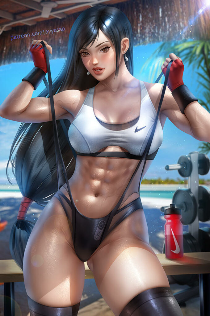 Tifa Lockhart – AyyaSAP – Final Fantasy VII