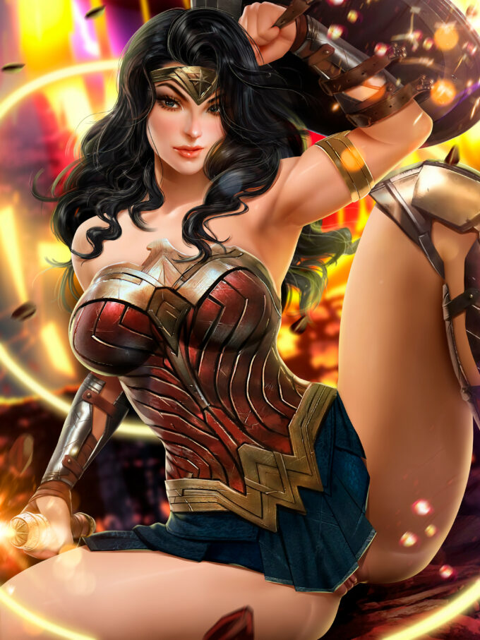 Wonder Woman – Yi Qiang – DC