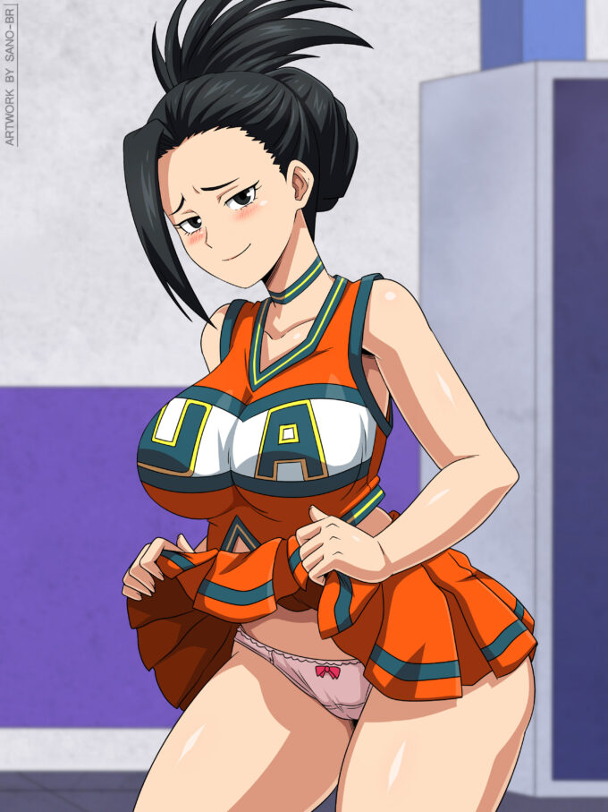 Yaoyorozu Momo – Sano-BR – My Hero Academia