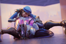 Ana and Widowmaker – Yeero – Overwatch