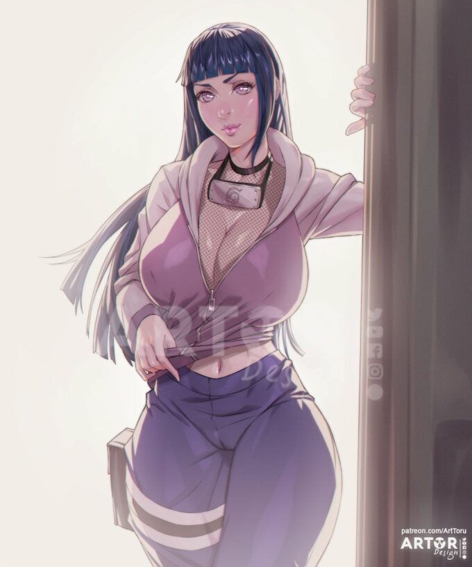 Hyuuga Hinata – ArtToru – Naruto