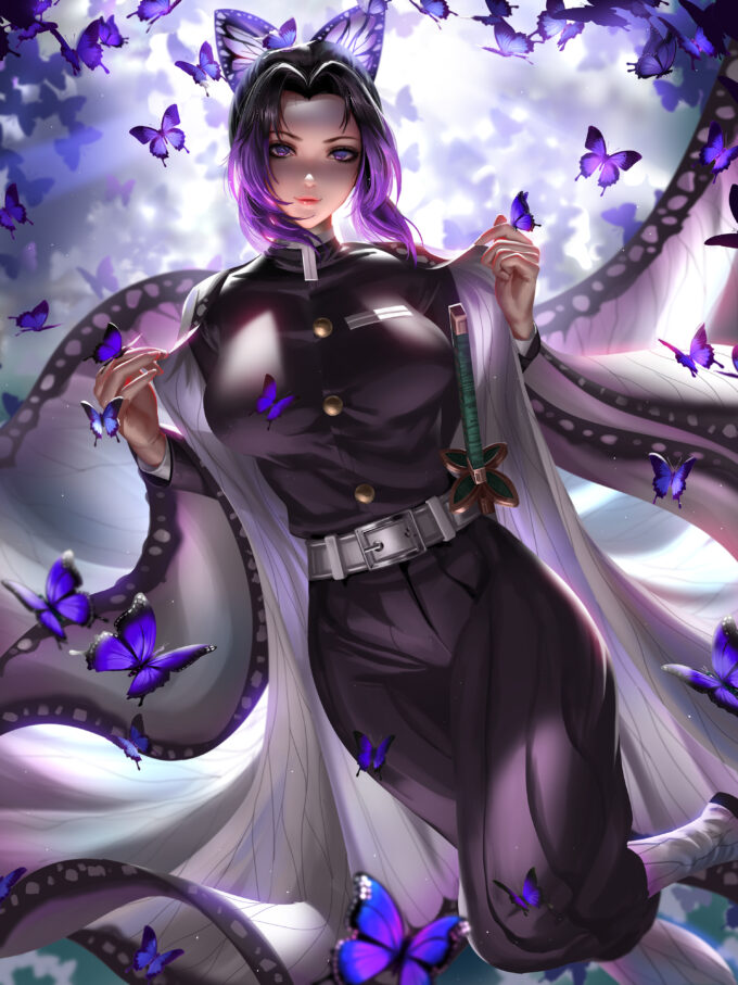 Kochou Shinobu – Liang Xing – Kimetsu no Yaiba