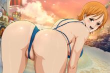 Nami – Krabby – One Piece