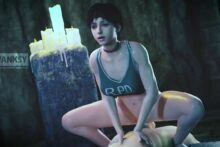 Rebecca Chambers - Wanksy - Resident Evil