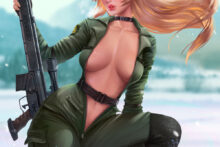 Sniper Wolf - Prywinko - Metal Gear Solid