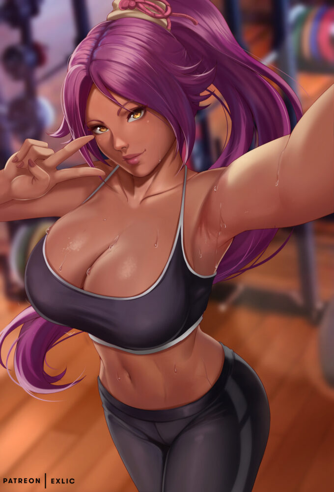 Yoruichi Shihoin – ExLic – Bleach