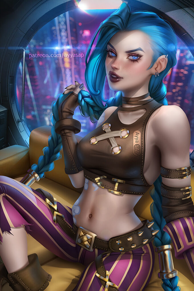 Jinx – Ayyasap – League of Legends