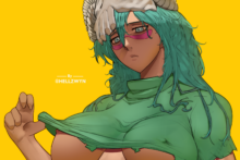 Nelliel - hell904 - Bleach