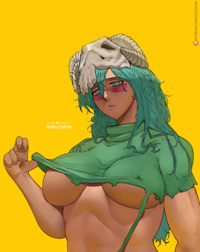 Nelliel – hell904 – Bleach