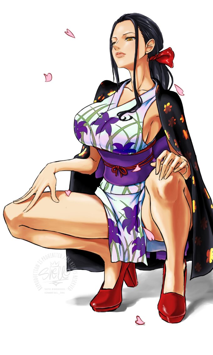 Nico Robin – Shellmaru – One Piece