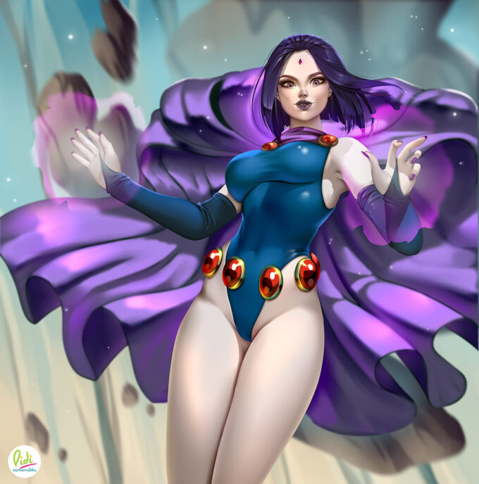 Raven – Didi Esmeralda – Teen Titans