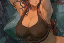 Revy - Cutesexyrobutts - Black Lagoon