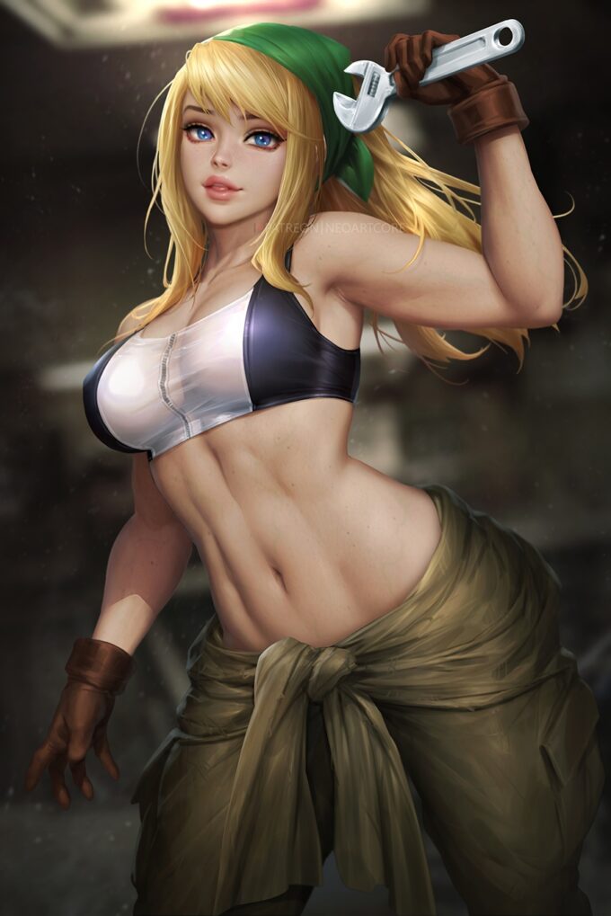 Winry Rockbell – NeoArtCore – Fullmetal Alchemist