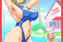 Android 18 and Krillin – Sano-BR – Dragon Ball Z