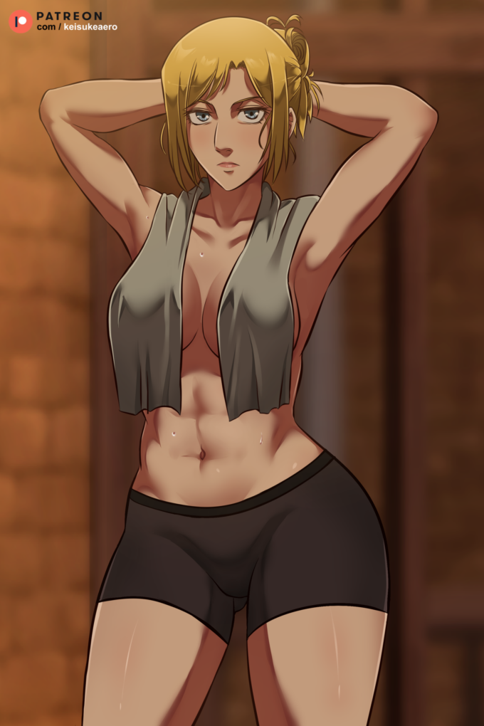 Annie Leonhardt – Keisuke Aero – Attack on Titan