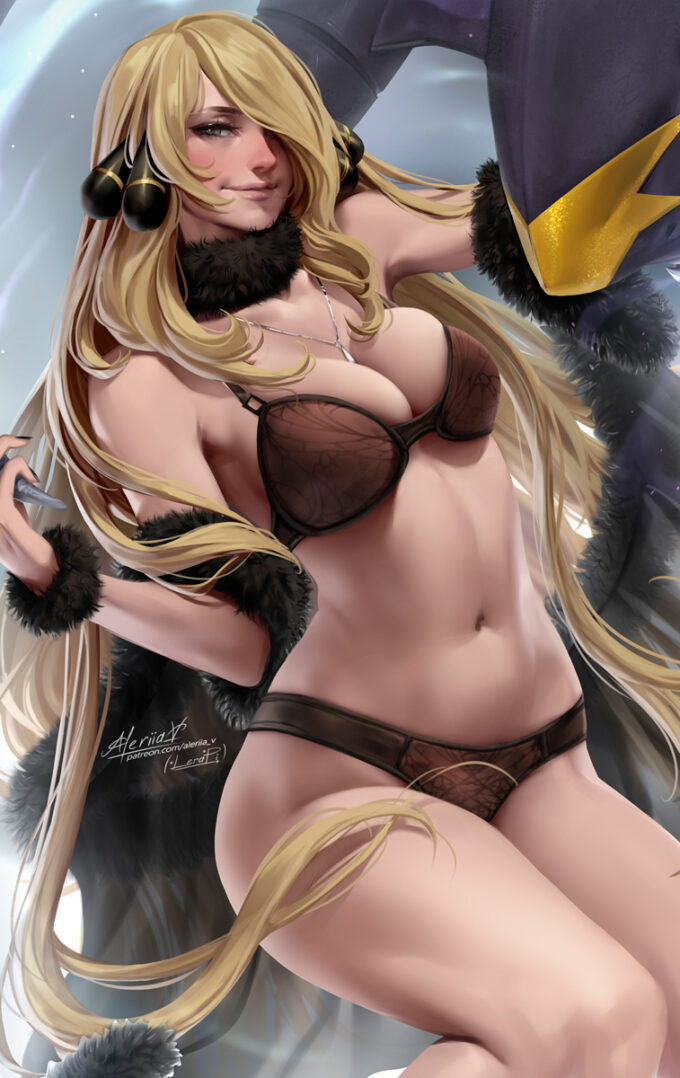 Cynthia – LeraPi – Pokemon