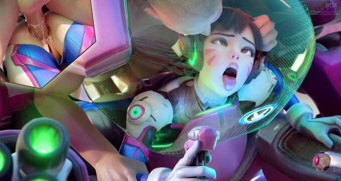 D.Va – Firebox Studio – Overwatch