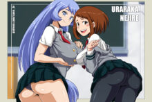 Hadou Nejire and Uraraka Ochako – Sano-BR – My Hero Academia