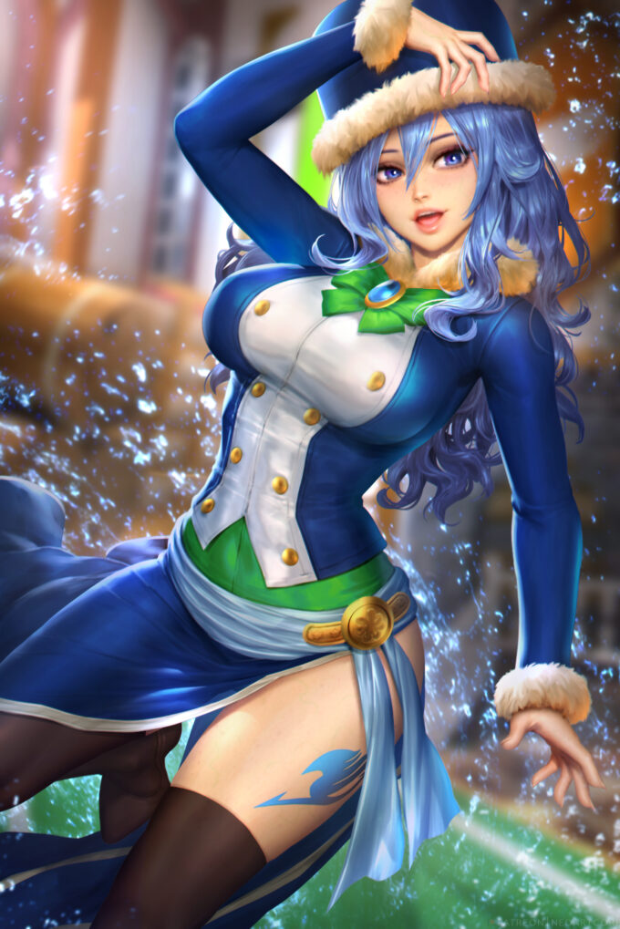 Juvia Lockser – NeoArtCore – Fairy Tail