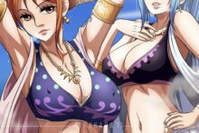 Nefertari Vivi and Nami – Rakara11 – One Piece