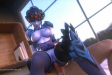 Widowmaker – Darkholestuff – Overwatch