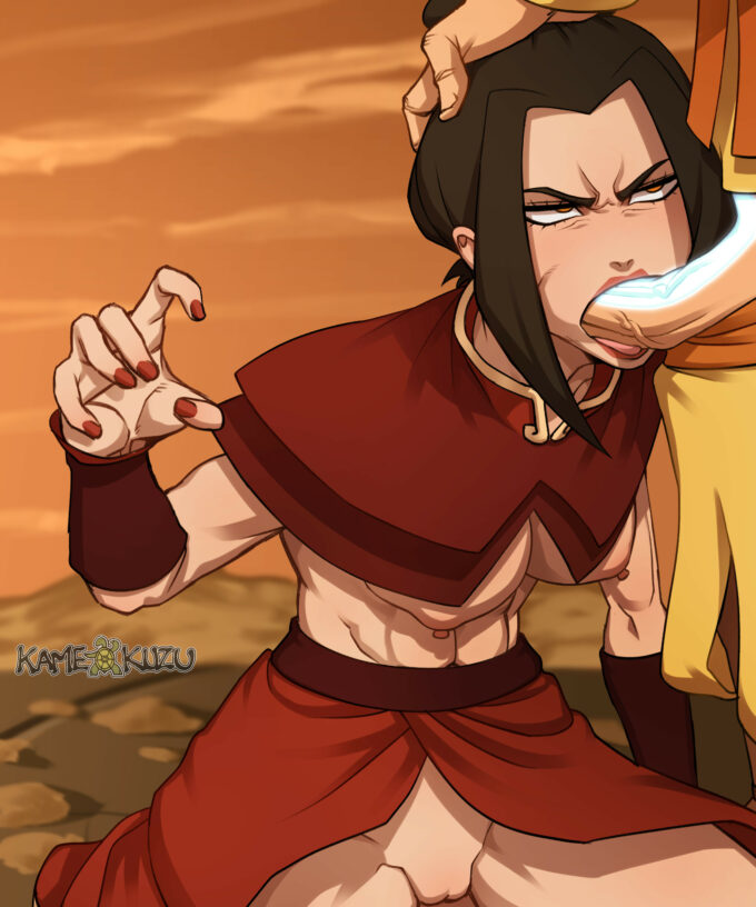 Aang and Azula – Kameseru – Avatar