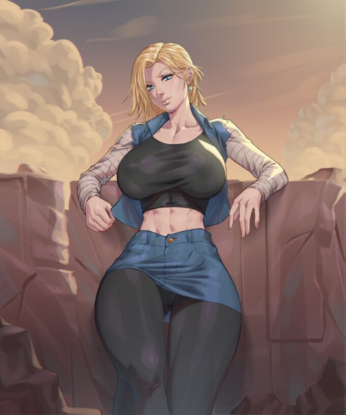 Android 18 – Arttoru – Dragon Ball Z