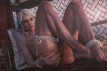 Ciri – CEKC – The Witcher 3