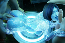 Cortana - Firebox Studio - Halo