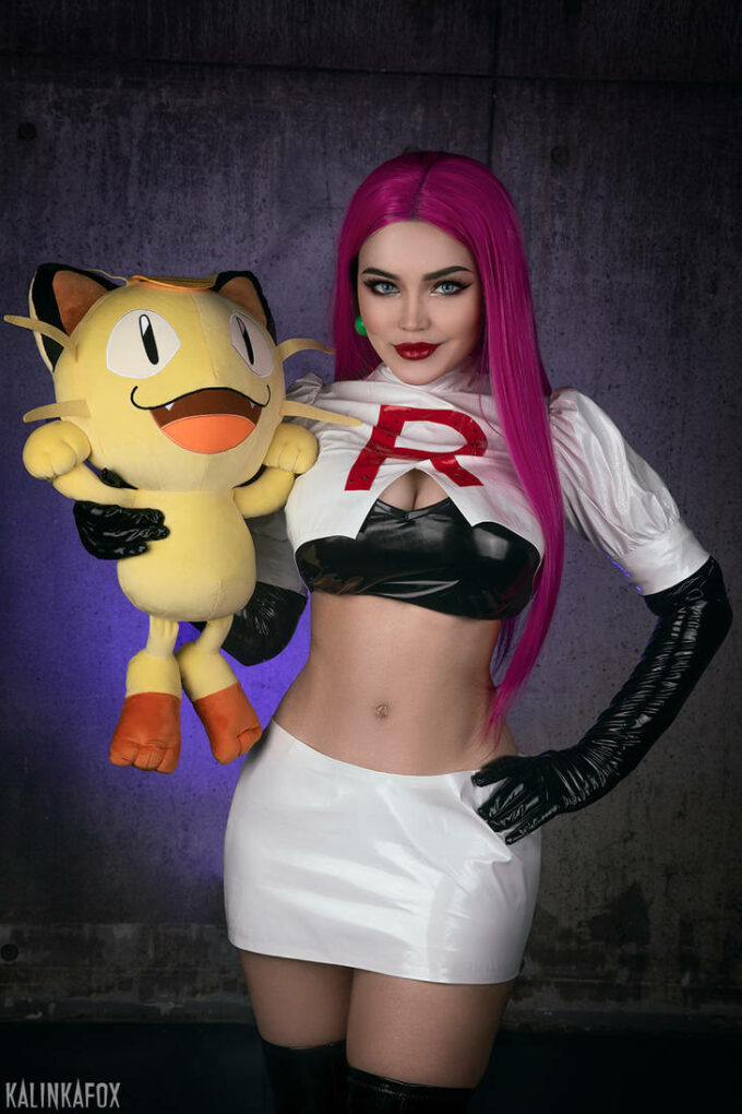 Jessie – Kalinka Fox – Pokemon