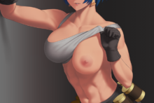 Leona Heidern – Putcher – King of Fighters