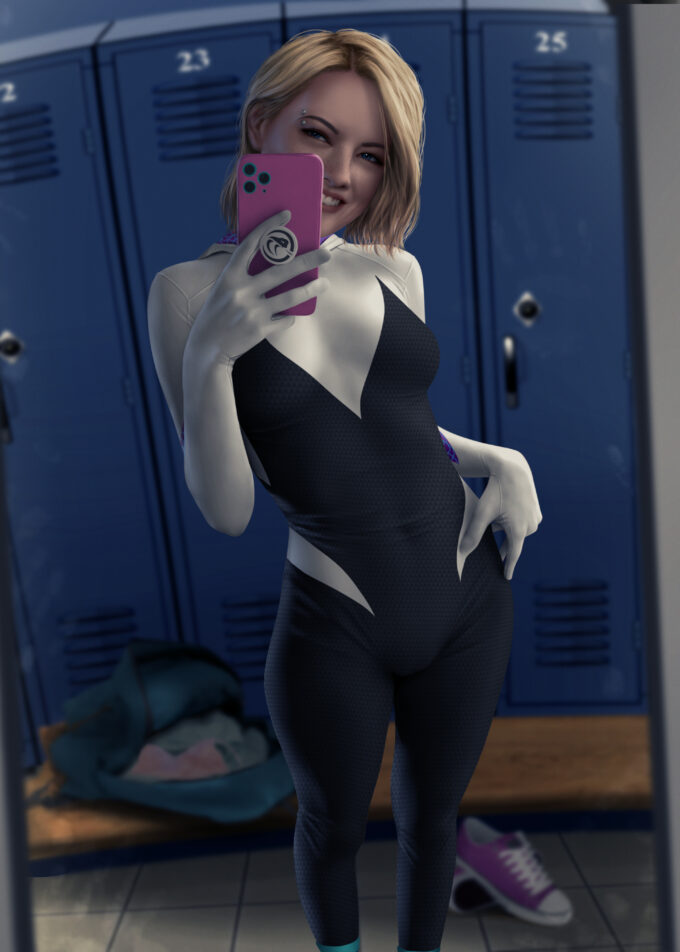 Spider Gwen – Viiper – Marvel