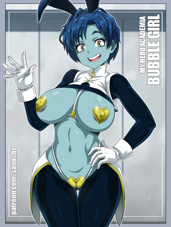 Bubble Girl – Sano-BR – My Hero Academia