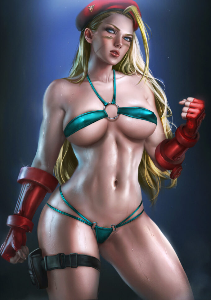 Cammy – Logan Cure – Street Fighter