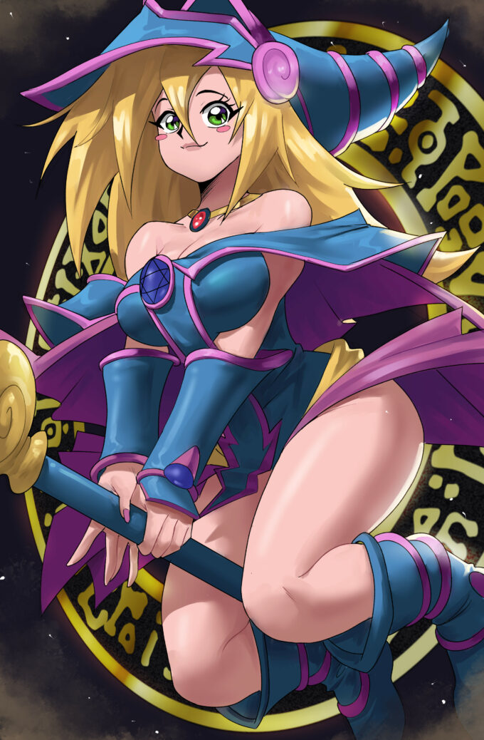 Dark Magician Girl – Echo Saber – Yu-Gi-Oh!