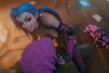 Jinx – Polished-Jade-Bell – League of Legends