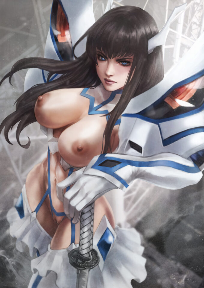 Kiryuuin Satsuki – Monori Rogue – Kill la Kill