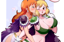 Nami and Carrot – Simmsy – One Piece