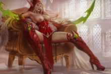 Valeera Sanguinar - Tixnen - Warcraft