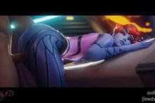 Widowmaker – Fluffy3D – Overwatch