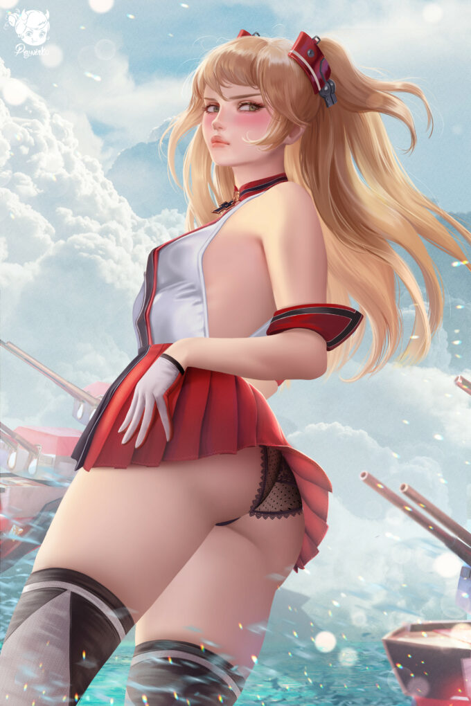 Admiral Hipper – Prywinko – Azur Lane