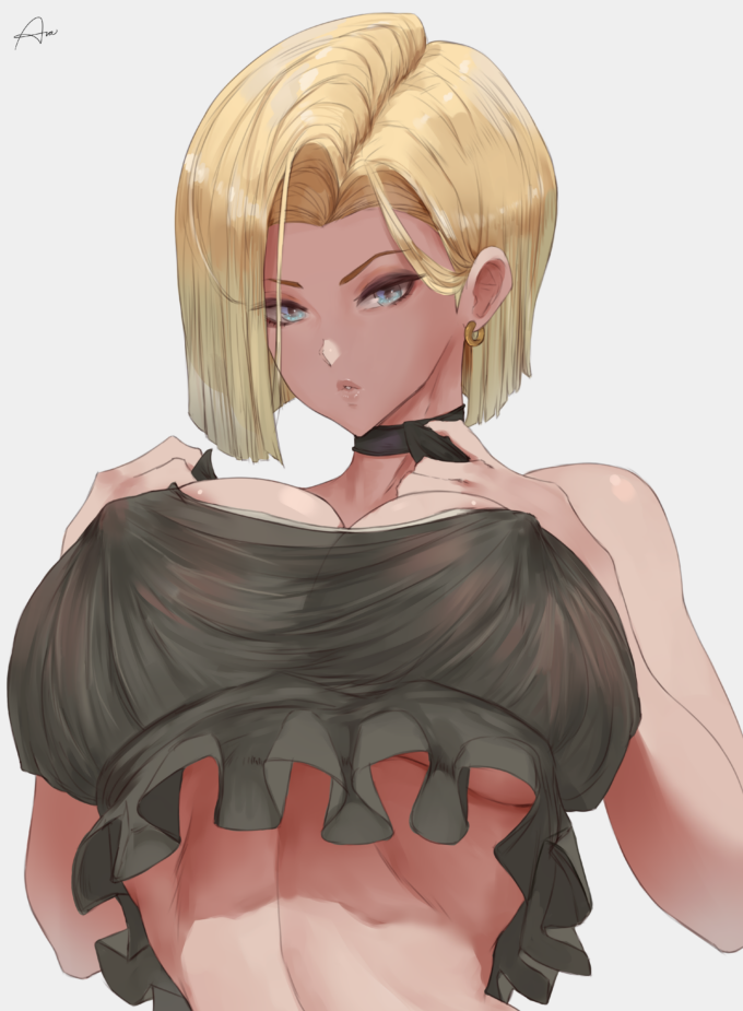 Android 18 – Araneesama – Dragon Ball Z