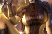 Bastilla Shan - Ayyasap - Star Wars Knights of the Old Republic