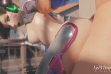 D.Va – Lvl3Toaster – Overwatch