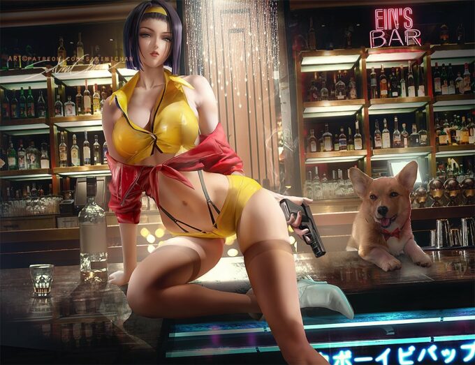 Faye Valentine – Sakimichan – Cowboy Bebop