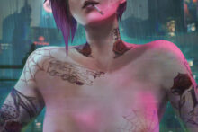 Judy Alvarez - Monori Rogue - Cyberpunk 2077